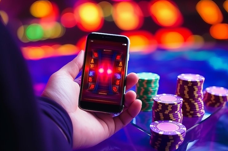 Layar promo dan bonus aplikasi asbola